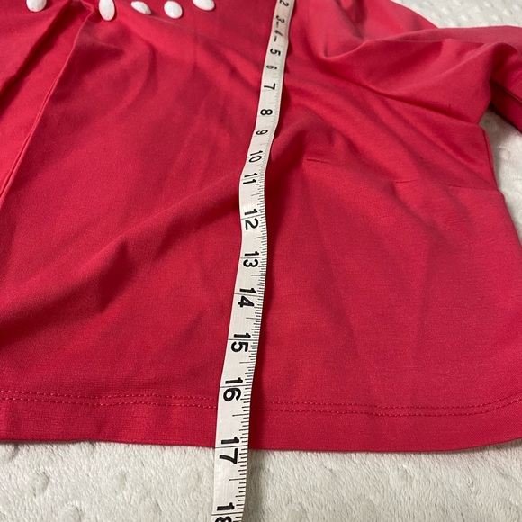 Perceptions Pink Blazer (1X) - Picture 6 of 6